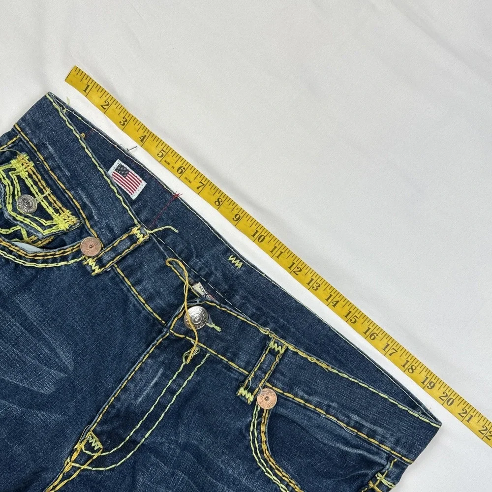 True Religion missing back